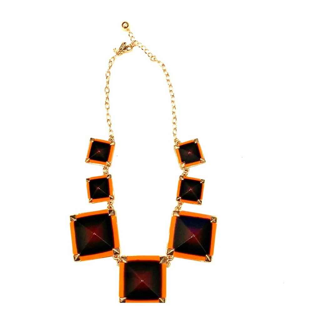 Kate Spade pyramid necklace